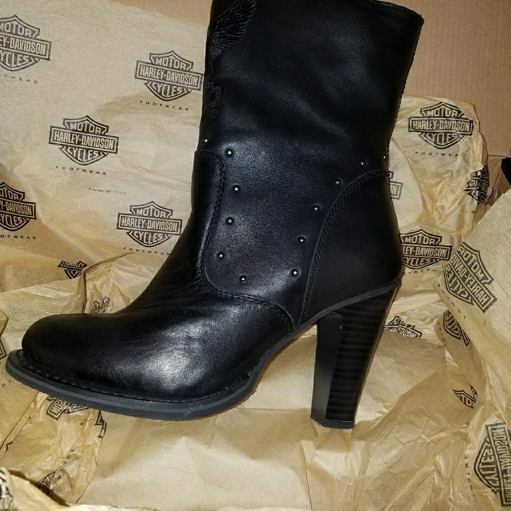 Women's Harley-Davidson boots